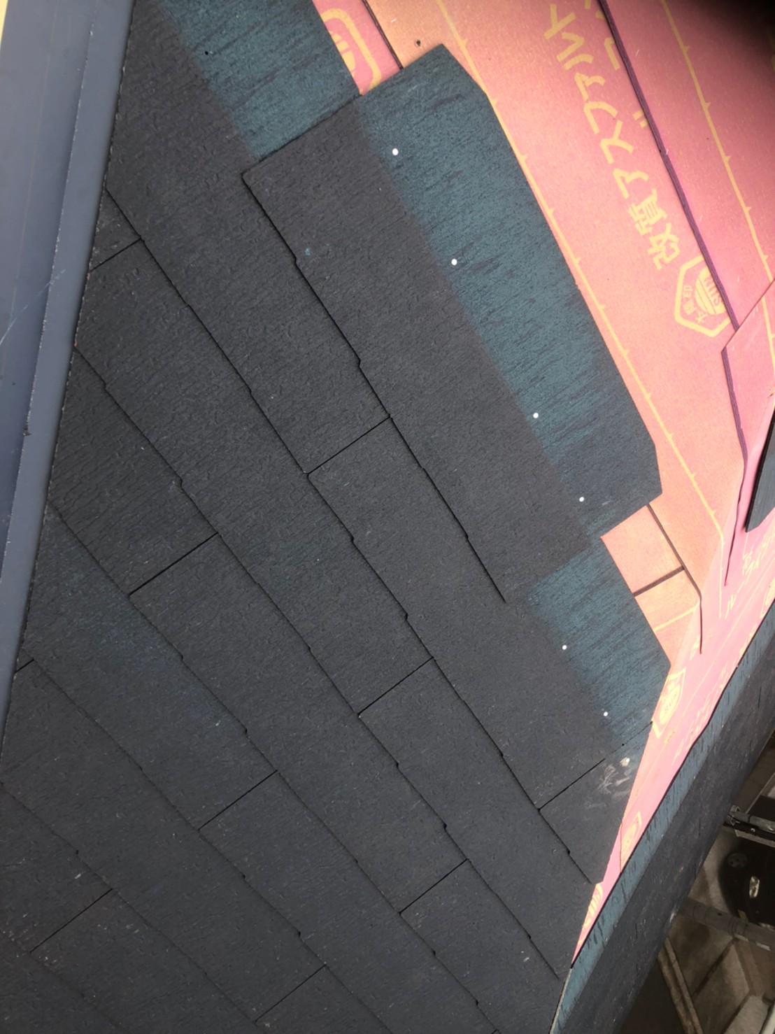 コロニアルクワッド葺き替え